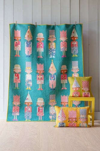 Tilda Patchwork Stoff Baumwolle - Jubilee - Circus Life Jubilee Red